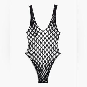 NWT Show Your Colors Seamless Teddy (1X-3X)